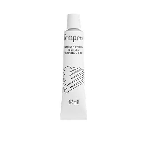 Tempera készlet, 6 darabos, ICO "Süni"