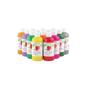 Tempera, 500 ml,  ICO "Süni", fehér