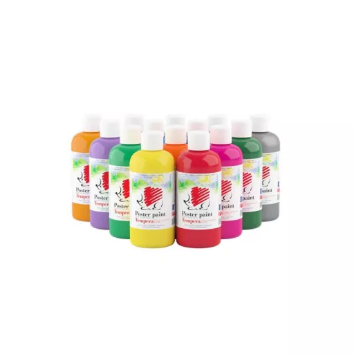 Tempera, 500 ml,  ICO "Süni", fehér