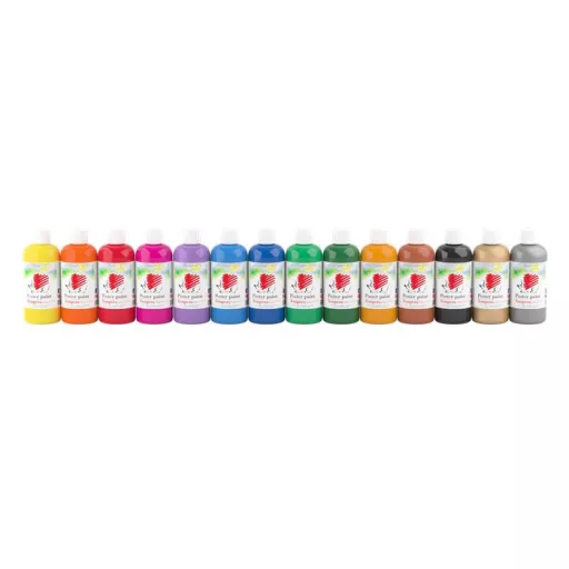 Tempera, 500 ml,  ICO "Süni", fehér