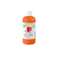 Tempera, 500ml, ICO "Süni", narancs