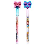   Tolóbetétes ceruza radírral display, HB, ICO "Bensia", hercegnő