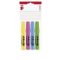 Szövegkiemelő készlet, 1-4 mm, ICO "Videotip", 4 különböző szín