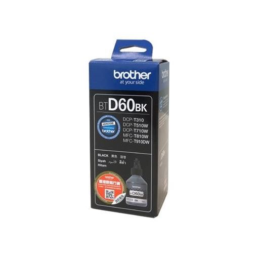 BTD60BK Tinta DCP-T310W, T510W, T710W, MFC-T810W, 910DW nyomtatókhoz, BROTHER, fekete, 6500 oldal