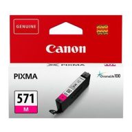   CLI-571M Tintapatron Pixma MG5750, 6850,7750 nyomtatókhoz, CANON, magenta, 7 ml