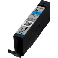   CLI-581CXL Tintapatron Pixma TS7550, 8150, 9150 nyomtatókhoz, CANON, cián, 8,3ml