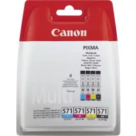   CLI-571KIT Tintapatron multipack Pixma MG 5700, 6800, 7700 nyomtatókhoz, CANON, b+c+m+y, 4*7ml