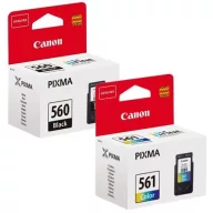   PG560/CL561 tintapatron multipack PIXMA TS5350 nyomtatókhoz, CANON, fekete+színes, 2*180 oldal