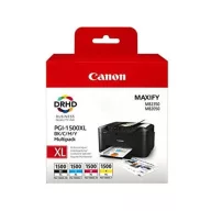   PGI-1500XLKIT Tintapatron multipack Maxify MB2350 nyomtatóhoz, CANON, b+c+m+y, 34ml+3*12ml