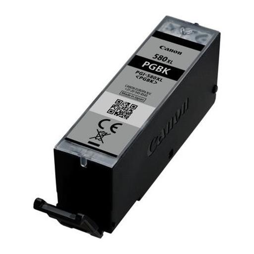 PGI-580XL Tintapatron Pixma TS7550, 8150, 9150 nyomtatókhoz, CANON, fekete, 18,5ml