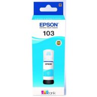   T00S24A Tinta EcoTank L3110, L3150, L1110 nyomtatókhoz, EPSON 103, cián, 65 ml