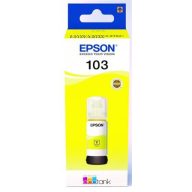   T00S44A Tinta EcoTank L3110, L3150, L1110 nyomtatókhoz, EPSON 103, sárga, 65 ml