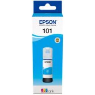T03V2 Tinta, Ecotank L6190 nyomtatóhoz, EPSON, cián, 70ml