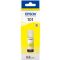 T03V4 Tinta, Ecotank L6190 nyomtatóhoz, EPSON, sárga, 70ml