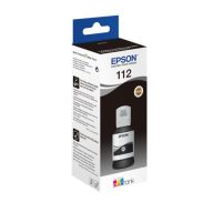   T06C14A Tinta, EcoTank L6550, 6570, 6580 nyomtatókhoz, EPSON, fekete, 127 ml