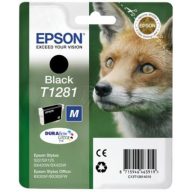   T12814011 Tintapatron Stylus S22, SX125, SX420W nyomtatókhoz, EPSON, fekete, 5,9ml
