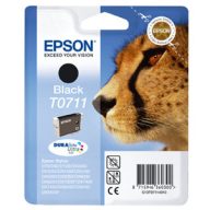   T07114011 Tintapatron Stylus D78, D92, D120 nyomtatókhoz, EPSON, fekete, 7,4ml