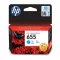 CZ110E Tintapatron Deskjet Ink Advantage 3520 sorozat nyomtatókhoz, HP 655, cián, 600 oldal