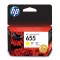 CZ112E Tintapatron Deskjet Ink Advantage 3520 sor nyomtatókhoz, HP 655, sárga, 600 oldal