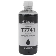   T77414A Tinta Workforce M100, M105 nyomtatókhoz, VICTORIA TECHNOLOGY, fekete, 150ml