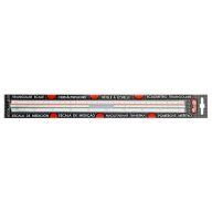 Léptékvonalzó, gépészeti, műanyag, KOH-I-NOOR