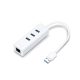 USB elosztó-HUB és ethernet átalakító, 3 port, USB 3.0, TP-LINK "UE330"