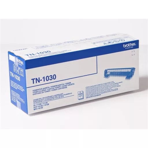 TN1030 Lézertoner HL 1110E, DCP 1510E, MFC 1810E nyomtatókhoz, BROTHER, fekete, 1k