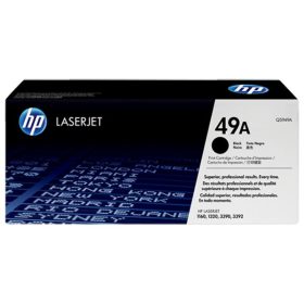   Q5949A Lézertoner LaserJet 1160, 1320, 3390 nyomtatókhoz, HP 49A, fekete, 2,5k