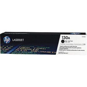   CF350A Lézertoner Color LaserJet Pro MFP M176n nyomtatóhoz, HP 130A, fekete, 1,3k