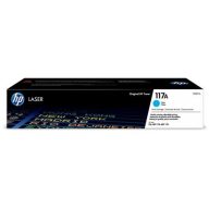   W2071A Lézertoner Color Laser 150, MFP178, MFP179 nyomtatókhoz, HP 117A, cián, 0,7k