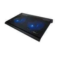   Notebook állvány, ventilátorral, USB, TRUST "Azul"