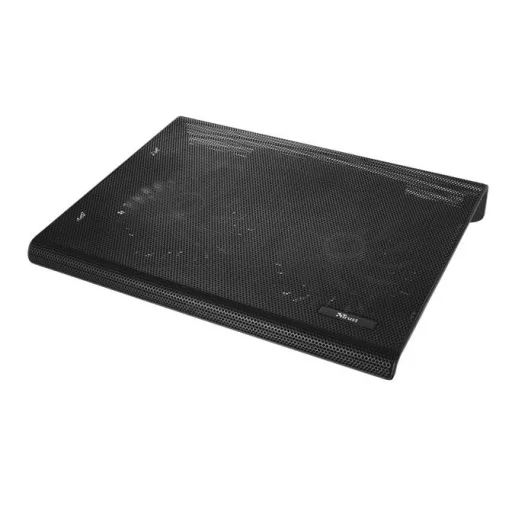 Notebook állvány, ventilátorral, USB, TRUST "Azul"