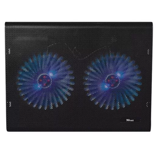 Notebook állvány, ventilátorral, USB, TRUST "Azul"