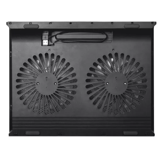 Notebook állvány, ventilátorral, USB, TRUST "Azul"
