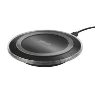   Vezeték nélküli töltő, Qi szabvány, 5W, TRUST "Yudo", fekete