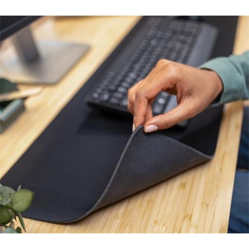 Egéralátét, extra nagy méret, TRUST, fekete