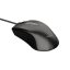 Egér, vezetékes, optikai, TRUST, fekete