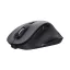 Egér, vezeték nélküli, optikai, TRUST "Fyda", fekete