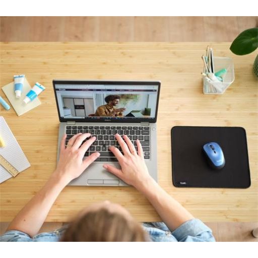 Egéralátét, környezetbarát, TRUST "Boye", fekete