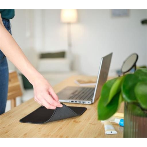 Egéralátét, környezetbarát, TRUST "Boye", fekete