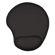   Egéralátét csuklótámasszal, gél töltésű, TRUST "Bigfoot", fekete