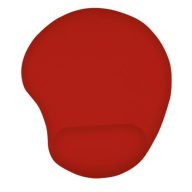   Egéralátét csuklótámasszal, gél töltésű, TRUST "Bigfoot", piros