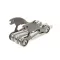 Szerszám kerékpárhoz, 18 funkció, TROIKA "Bike Multitool", ezüst