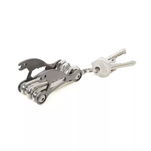 Szerszám kerékpárhoz, 18 funkció, TROIKA "Bike Multitool", ezüst