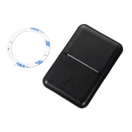   Multifunkcionális kártyatartó, 4 db-os, telefontartó, TROIKA "MagSafe", fekete
