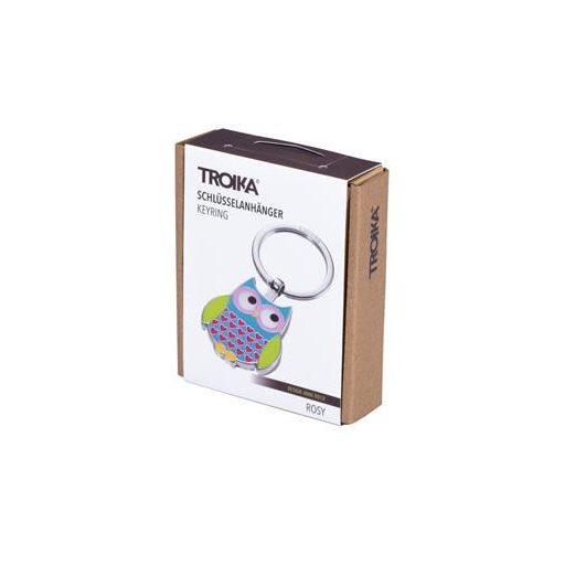 Kulcstartó, TROIKA "Rosy", kék