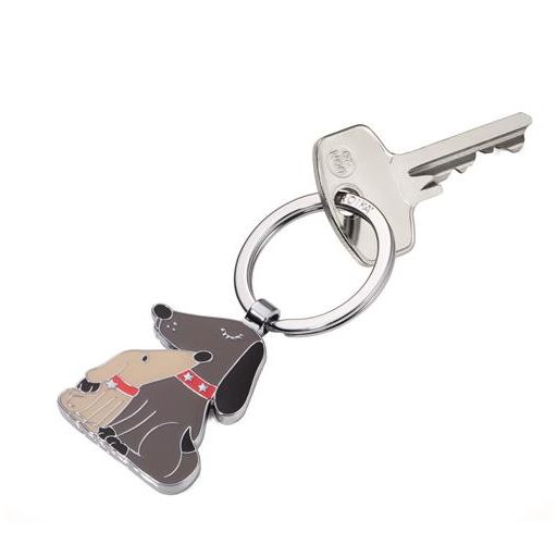 Kulcstartó, TROIKA "Dog&Doggy"