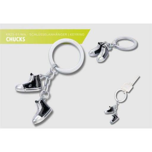 Kulcstartó, TROIKA "Chucks"