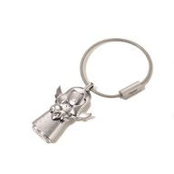   Kulcstartó, SWAROVSKI® kristályokkal, TROIKA "Valerie"