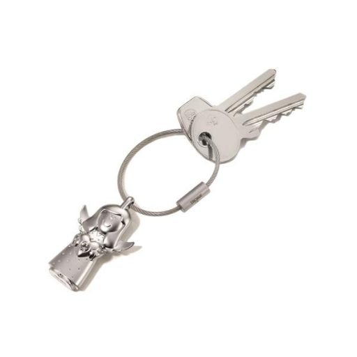 Kulcstartó, SWAROVSKI® kristályokkal, TROIKA "Valerie"